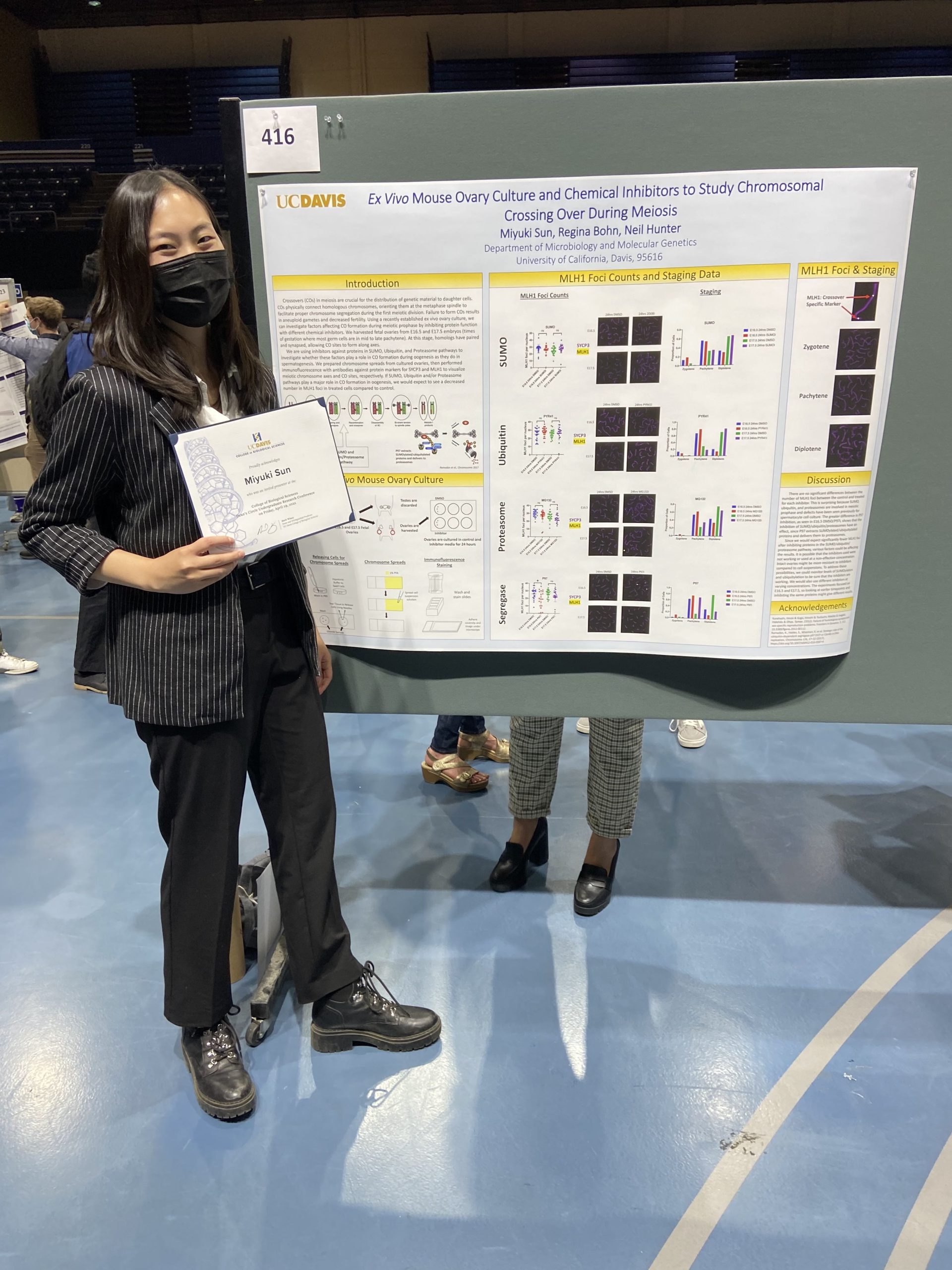 MBJ Lab at Keystone Symposia 2022 – Blurton-Jones Lab